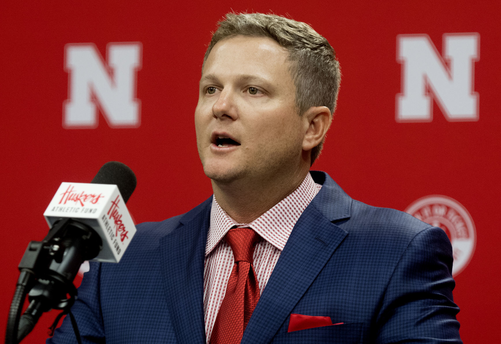 Huskers baseball coach Will Bolt, 6.20